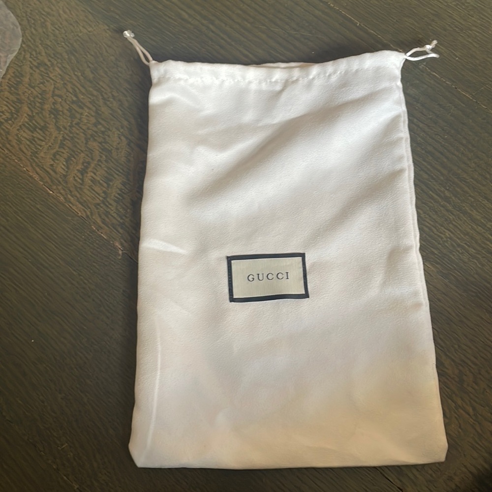 Gucci dustbag